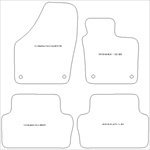 Seat Alhambra Car Mats